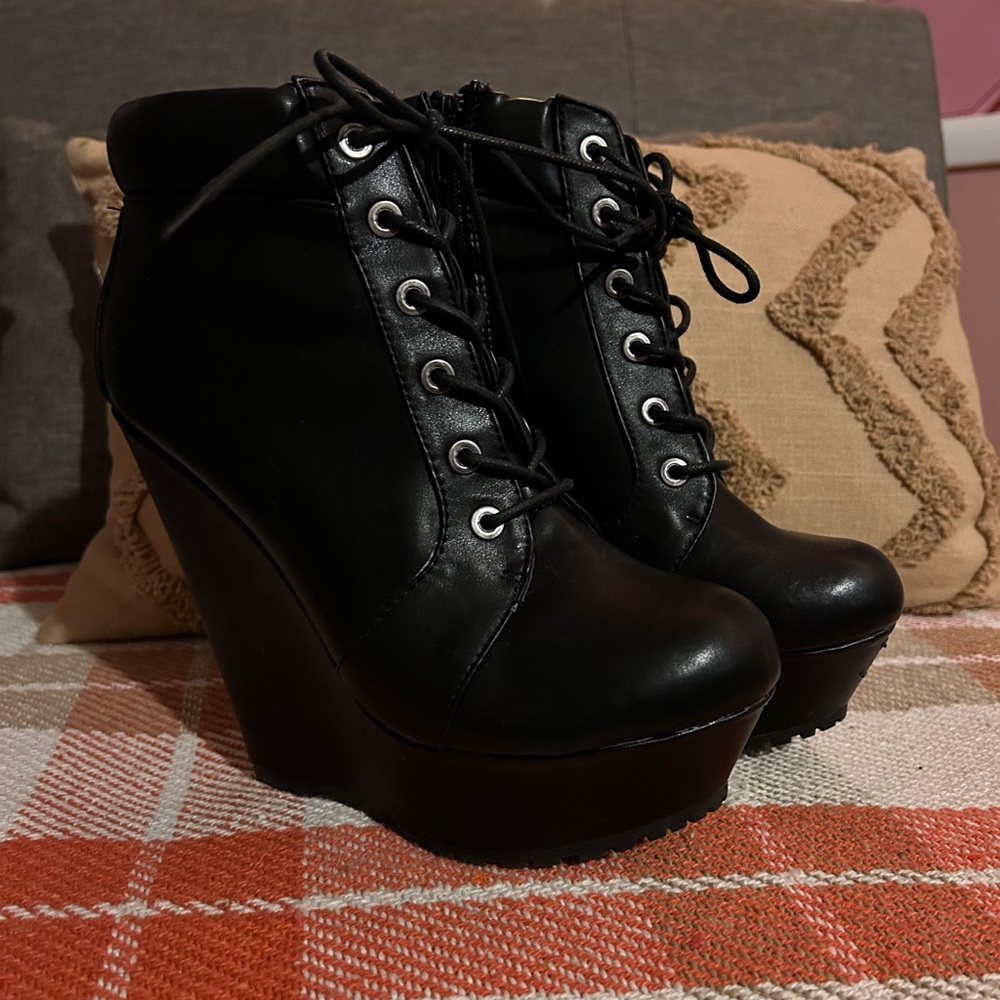 High Heel Boots